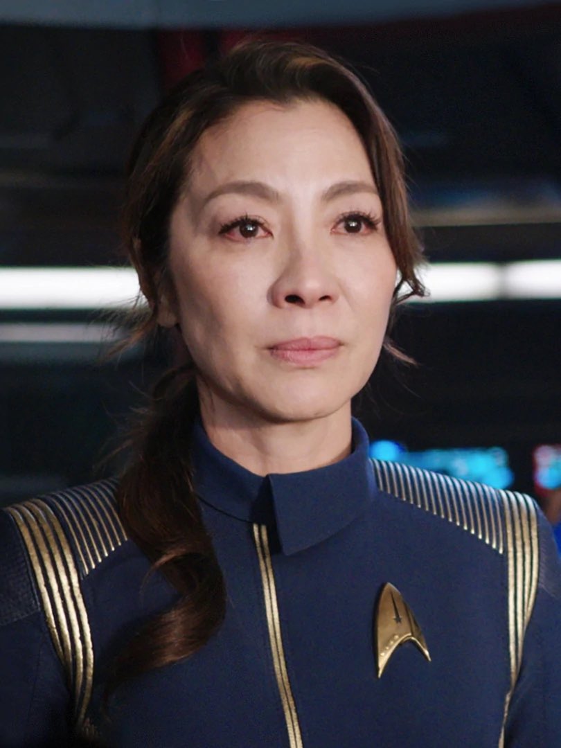 not enough love for Captain Philippa Georgiou on my TL today and that’s a damn shame

p.s. I like to believe that the alternate universe she was sent to by the Guardian of Forever was “Gunpowder Milkshake”