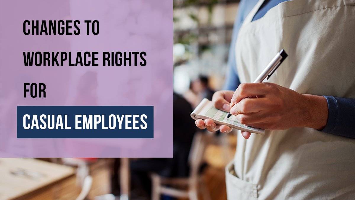 Fair Work Ombudsman on Twitter "Do you know when casual employees need to be offered permanent