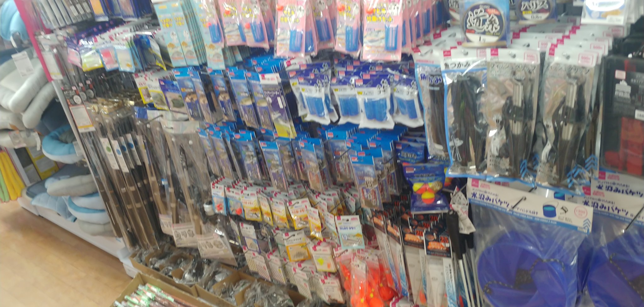 ｒｙｕ ザ グレート ゲタ プチ魔界行ってきた 通称ダイソーｖｊ以外は入荷してた リールも00番3000番両方あった 上越 ダイソー釣具 T Co 02qlhhvf7q Twitter