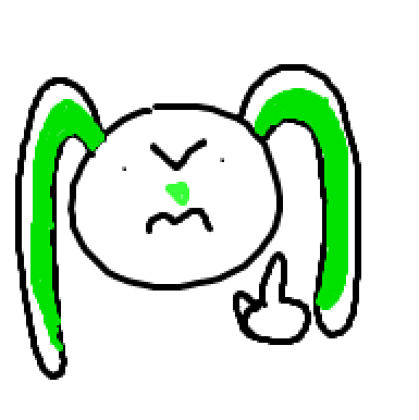 SLIMEISH_'s tweet photo. slime  bunny  coz  m  like  drawin  bunniez  nowz https://t.co/sjwddyft8e
