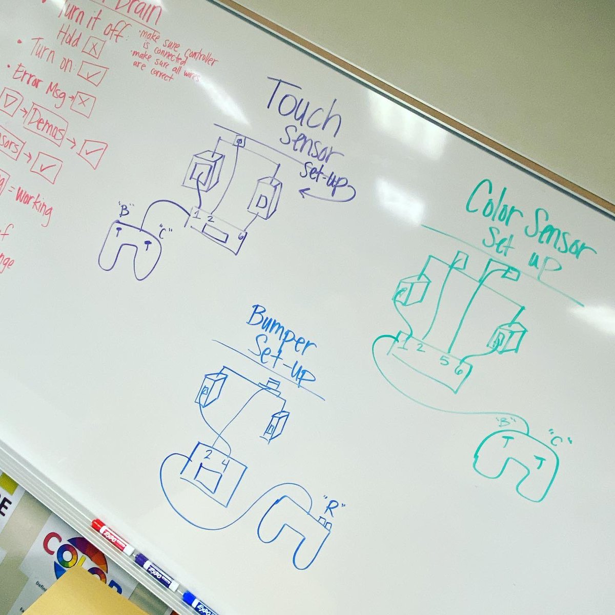 CHESChargers's tweet photo. Mrs. Allen’s #STEAM class is working on using robots to solve the toxic waste problem. #realworldproblem #cheschargers #ycjusd #ycjusdallin https://t.co/UG2WmyN78X
