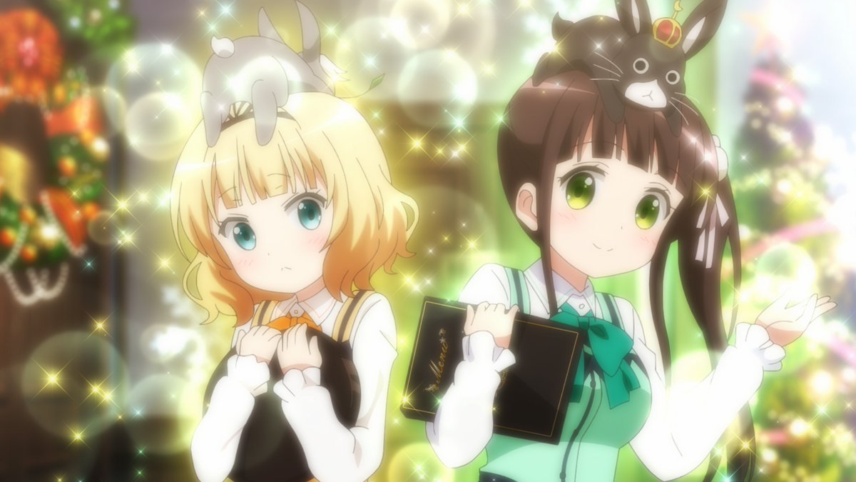 Tvアニメ ご注文はうさぎですか Usagi Anime Twitter