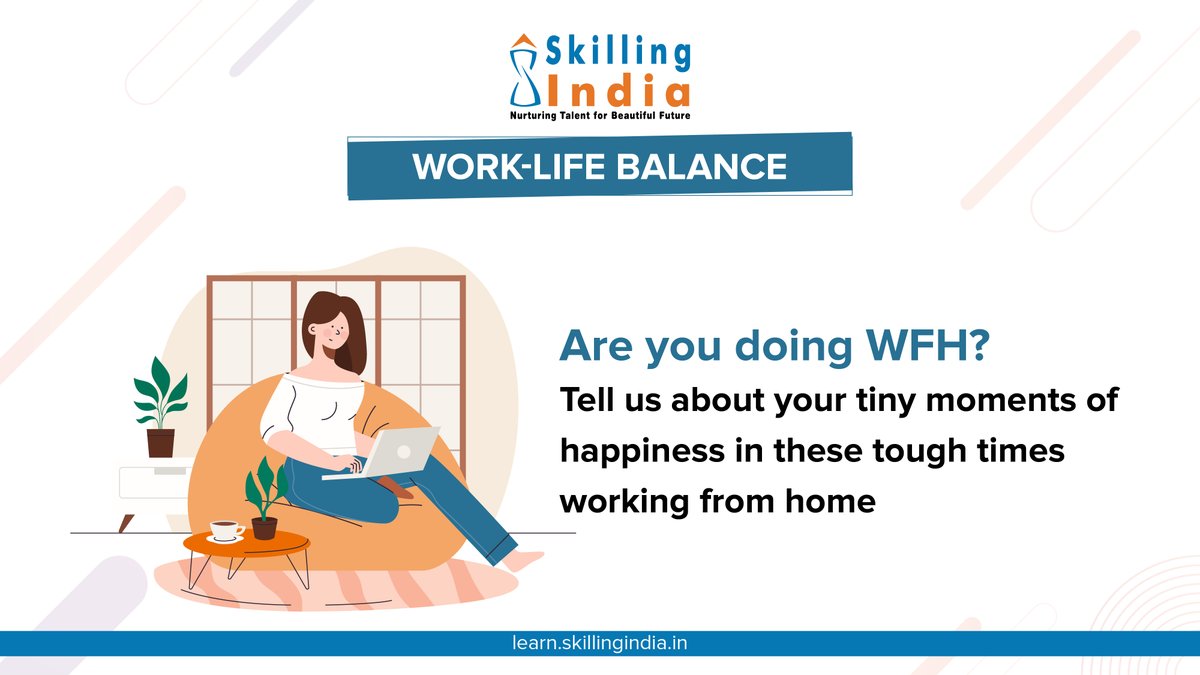 Does working from home sound interesting? Or does it sound hectic nowadays? 
Well, it is essential to keep an optimum work-life balance while working from home. Do let us know your reason for happiness during these tough times.

Hit that comment section below https://t.co/hCOq2SYvwB