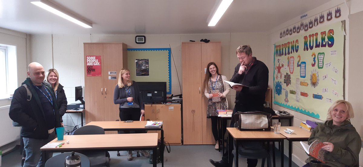 We held our second reading excellence meeting at <a href="/AlderwasleyHall/">Alderwasley Hall School</a> focusing on "Autism" by <a href="/SueReviews/">Sue Fletcher-Watson</a> and <a href="/HappeLab/">Prof Francesca Happé</a>. Some of the key points  discussed were the benefits of 'constellation' vs 'spectrum' and the difficulties in obtaining a diagnosis for people with ASD.