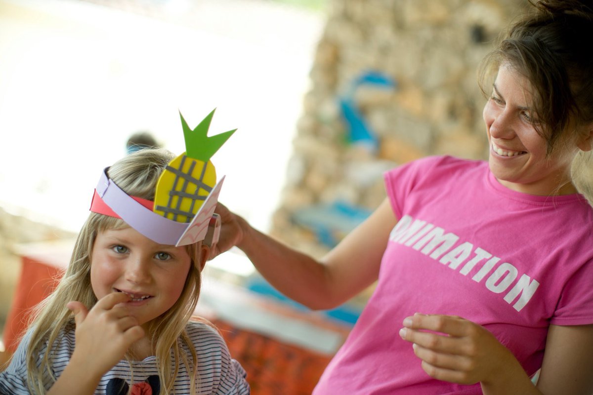 campkovacine's tweet photo. What do our youngest guests want? We offer you a top team of FLAPS animation club animators who will fill your little ones, with days of laughter and activities. We started this week.
Top-notch entertainment is guaranteed!
#animationclub #campinglife #campinganimation https://t.co/4eXT2A9Rx9