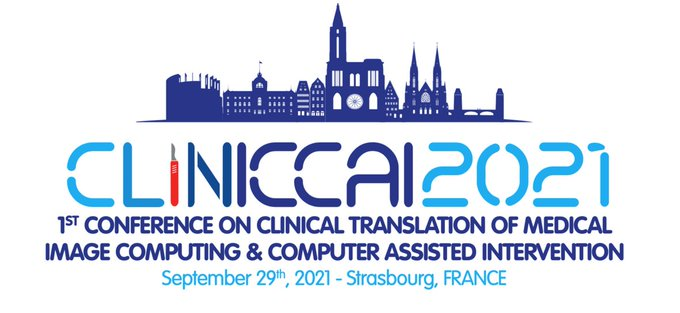 AtlasItn's tweet photo. #Reminder The venue for #MICCAI2021 is @unistra packed with tutorials, workshops, keynotes, challenges, and more; from deep learning and data repositories to traversal skills. Be sure to take a look at the full program at:
https://t.co/8scS4WkQwW
#ATLASitn #teamATLAS https://t.co/fCiUbdnF17