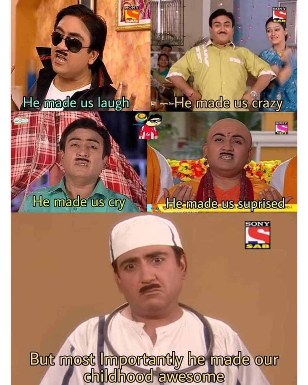   Happy Birthday jethiya aka Dilip Joshi 