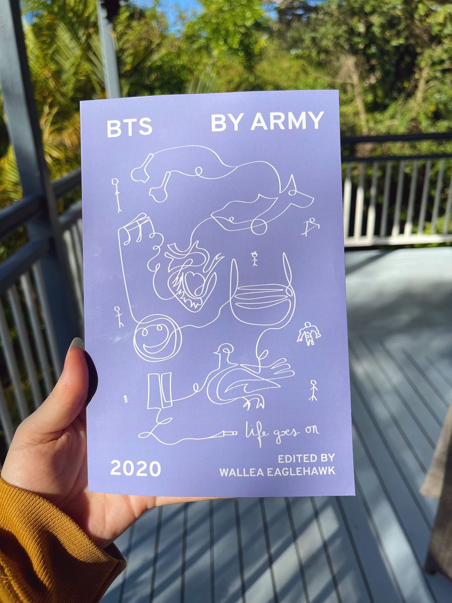 walleaeaglehawk's tweet photo. Hello @BTS_twt, we made you a book. https://t.co/eYne5UrzPY