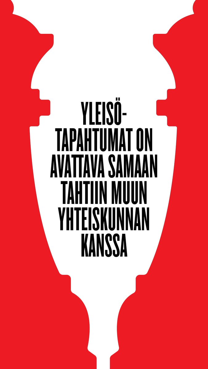 Tapahtuma_teo's tweet photo. Yli viisikymmentä kulttuuri-, urheilu- ja tapahtuma-alan järjestöä on tehnyt yhteisen kannanoton yleisötapahtumien yhdenvertaisen kohtelun puolesta. 

Tapahtumateollisuus on mukana kannanotossa.

#koronafi #hallitus https://t.co/nLI4Amt5h6