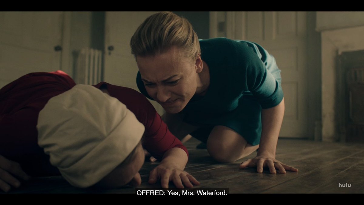 memeforhire's tweet photo. how’s that for a role reversal? #HandmaidsTale https://t.co/wZGbyEJeWO