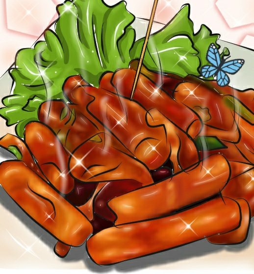 callrt_'s tweet photo. —🦋's
     30 • 10 • 20 

For 1st time bikin makanan-minuman begini😭
《 Cuplikan webtun ku hihi 》
#ArtistOnTwitter #digitalart #떡볶이 #bobamilk https://t.co/gvtaH99B2R