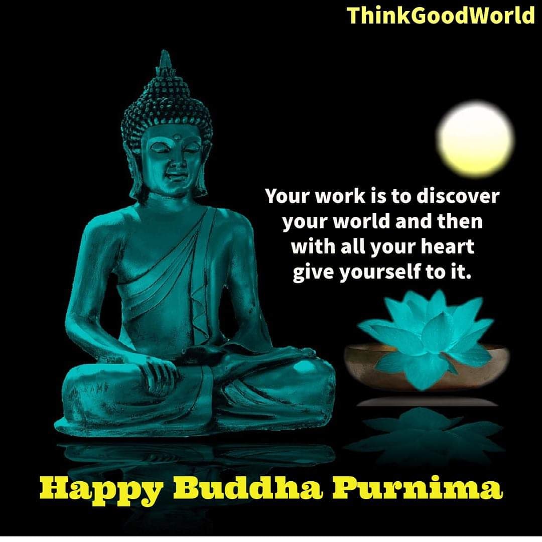 thinkgoodworld1's tweet photo. Happy Buddha Purnima
#Buddha
#BuddhaPurnima https://t.co/if1gHSBoCX