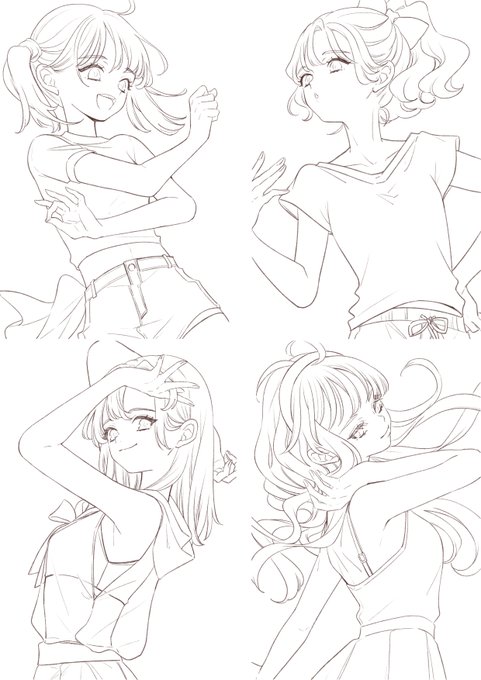 よければ塗り絵にもどうぞ!簡単めな絵なので塗りやすいと思います。アナログで塗る際はA4サイズの紙に印刷していただくとちょうど良いです。
※塗ったものを投稿される場合は、私(@ichidanmepile)の線だよ～というのを一言載せてくださいますようお願いいたします。 