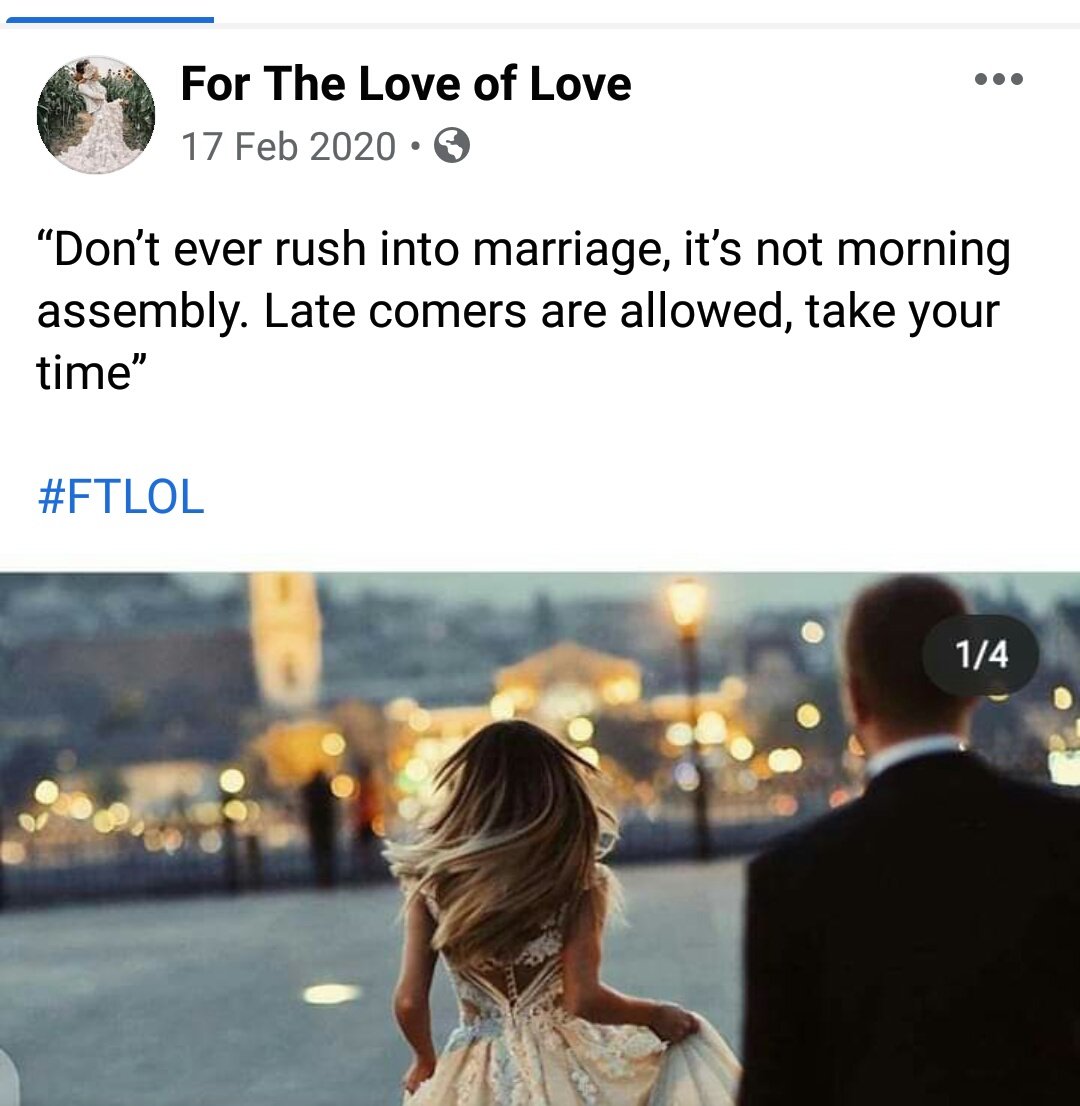 vritah23's tweet photo. Late comers are allowed, take your time. 😂 #FTLOL #WednesdayMotivation #wednesdaythought https://t.co/zXDqTRAIpf