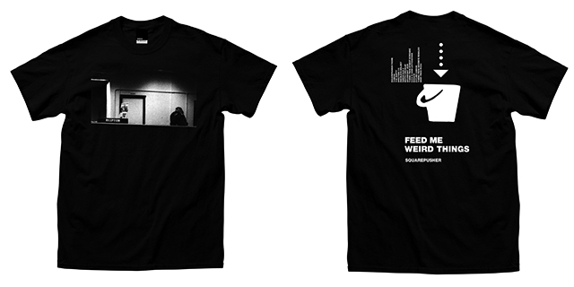 スクエアプッシャーの再発盤『FEED ME WEIRD THINGS』は6/4リリース