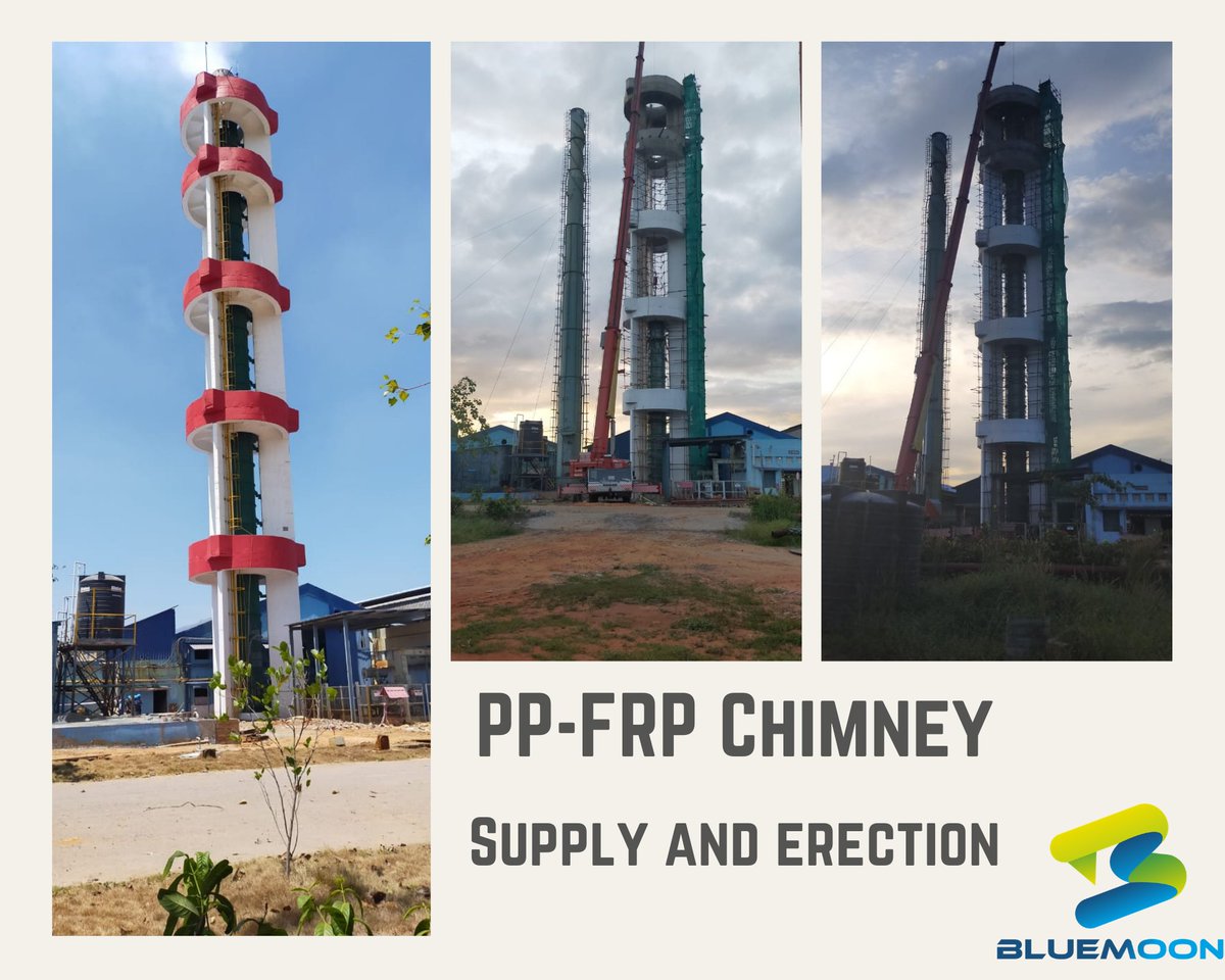 bmfibretech's tweet photo. Product: PP-FRP Chimney

https://t.co/B4lvXXhidf
https://t.co/0cwm5O29RD https://t.co/8z0zDWPcEd