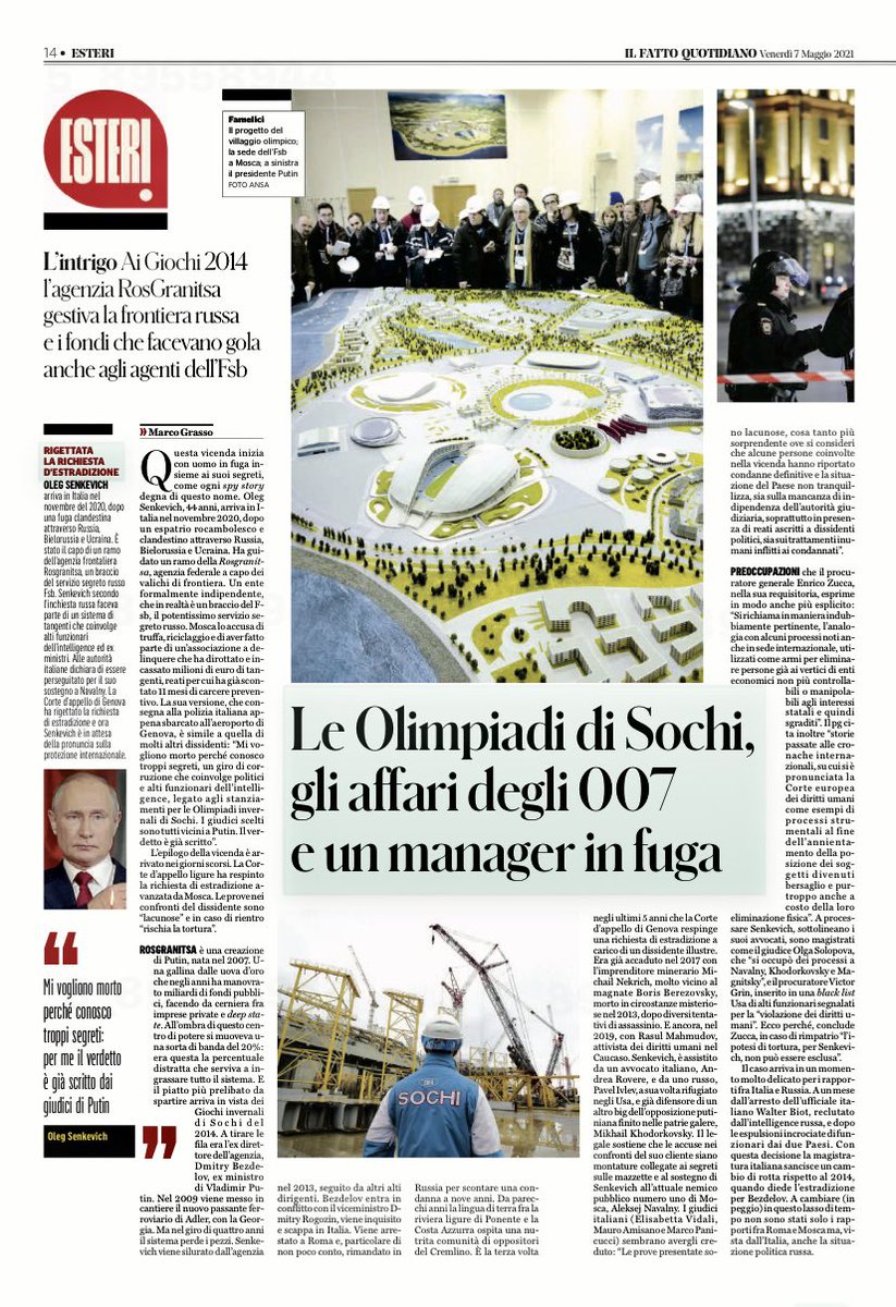 arSanremo's tweet photo. #estradizione #russia #asilopolitico Quarto risultato utile, respinta richiesta di consegna della Federazione Russa per violazione diritti umani https://t.co/eVmCBni6Do