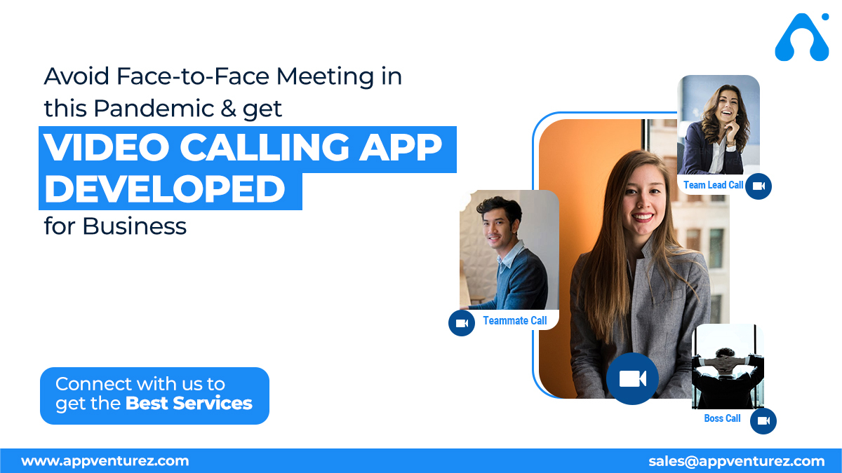 Appventurez's tweet photo. #Employers & workers are looking at ways to control the spread of #COVID19. Banning face-to-face meetings & turning to virtual conferencing is one of them.
Connect with us & let us develop video-calling apps for your #business
#pandemic #videocallingapps https://t.co/S8PEvQrjgD