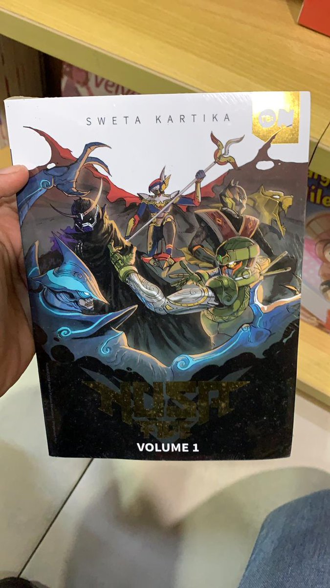 Untuk teman-teman yang cari Nusa V Volume 1, ada stok 6 buku di @gramediabintaroplaza nih. Bisa langsung kontak via whatsapp ke +62 856-9368-1788