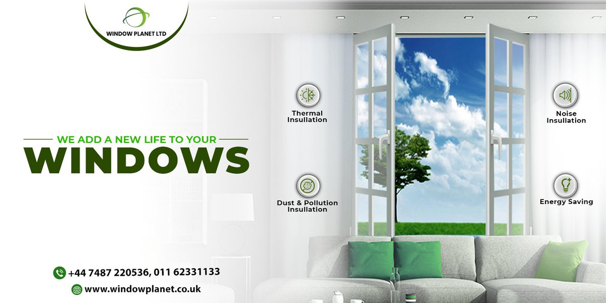 PlanetWindow's tweet photo. Enjoy the season while keeping the dust &amp; pollution outside with Thermal- insulated Windows &amp; Doors | Window Planet
𝐄𝐧𝐪𝐮𝐢𝐫𝐞 𝐧𝐨𝐰 @ +𝟒𝟒 𝟕𝟒𝟖𝟕𝟐𝟐𝟎𝟓𝟑𝟔 
or 
Visit us @ https://t.co/VENxfTMKQX
#upvc #windowplanet #qualitydoors #bestintown #aluminium #doorsandwindows https://t.co/ZjKLSKAzZK