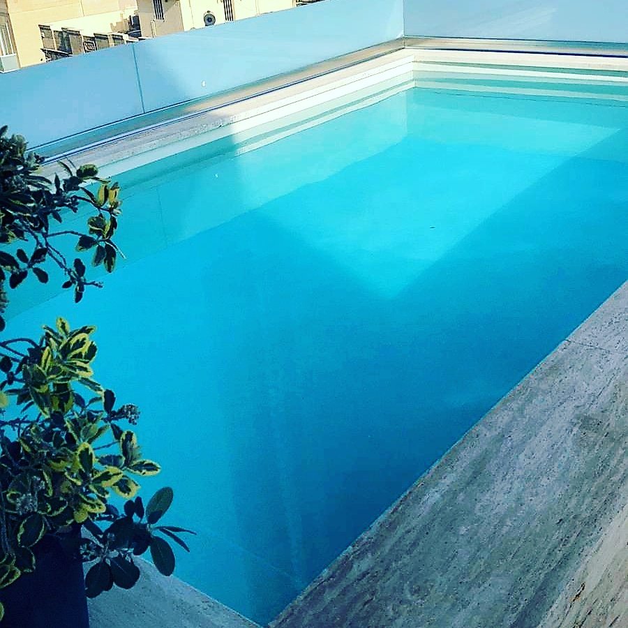 LtdPools's tweet photo. A roof pool finished... works entrusted to Paradise Pools Ltd. For quotes or queries call us on 21466860, email us on pools.paradise@gmail.com or send a message through this page or visit us in Mdina Road, Haz-Zebbug. #paradisepools #roofpools #wedeliver #reliability https://t.co/EfFopJfhpc