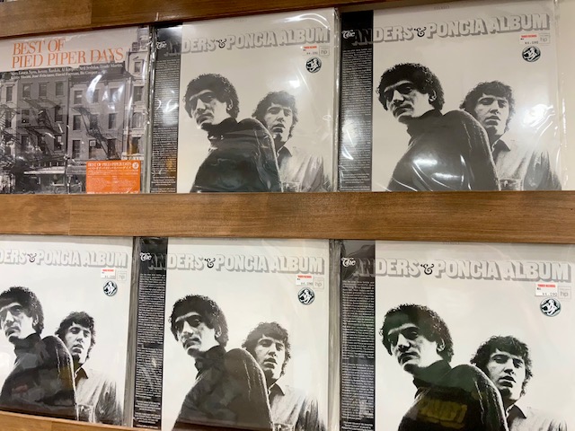 towervinyl's tweet photo. 【#PiedPiperHouse】in #TOWERVINYL
入荷しました!!!!
アンダース&ポンシア、1969年の傑作『The ANDERS & PONCIA ALBUM』。全世界500枚限定アナログ復刻です。
#新宿パイド #パイドパイパーハウス #AndersAndPoncia #PeterAnders #ViniPoncia #NewYorksaLonelyTown https://t.co/BJ35B4qL73