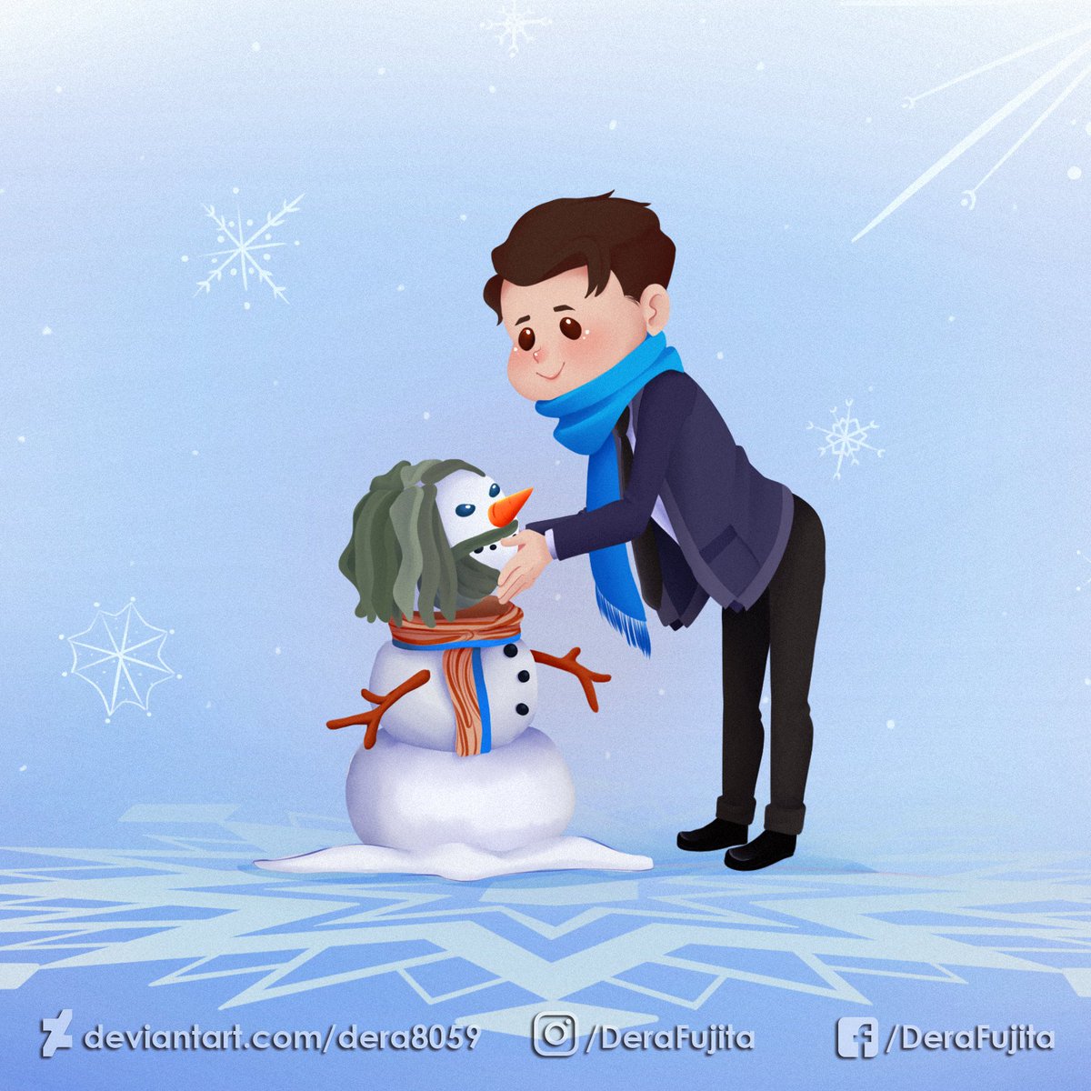 DeraFujita's tweet photo. Del concurso ❤ #DechartGames #decemberdechart https://t.co/vLbbVeXxsw
