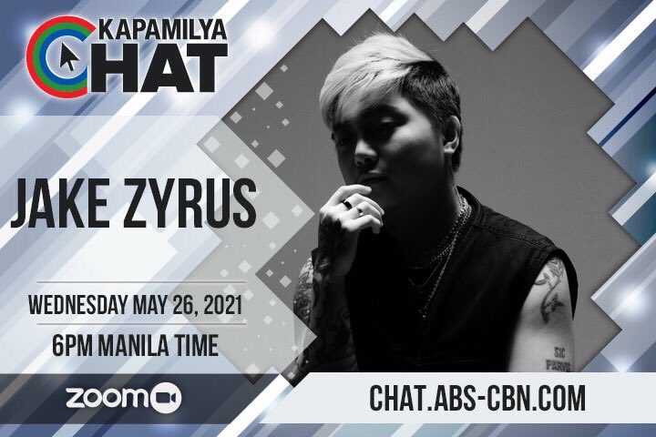 themadunionent's tweet photo. @jakezyrus | Kapamilya Chat | 6pm
#JakeZyrusFixMe https://t.co/PRf9ZN5YVt