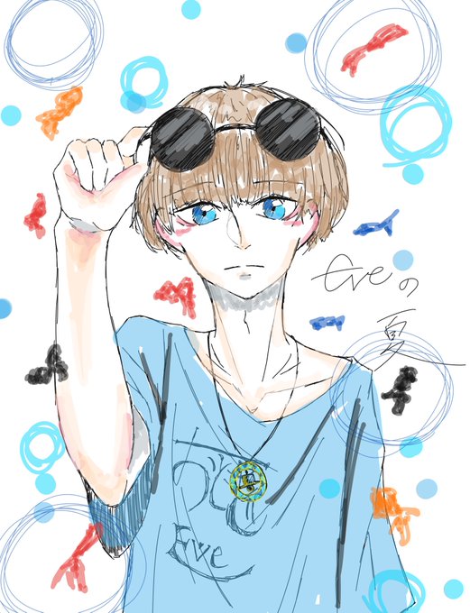 Eveのtwitterイラスト作品