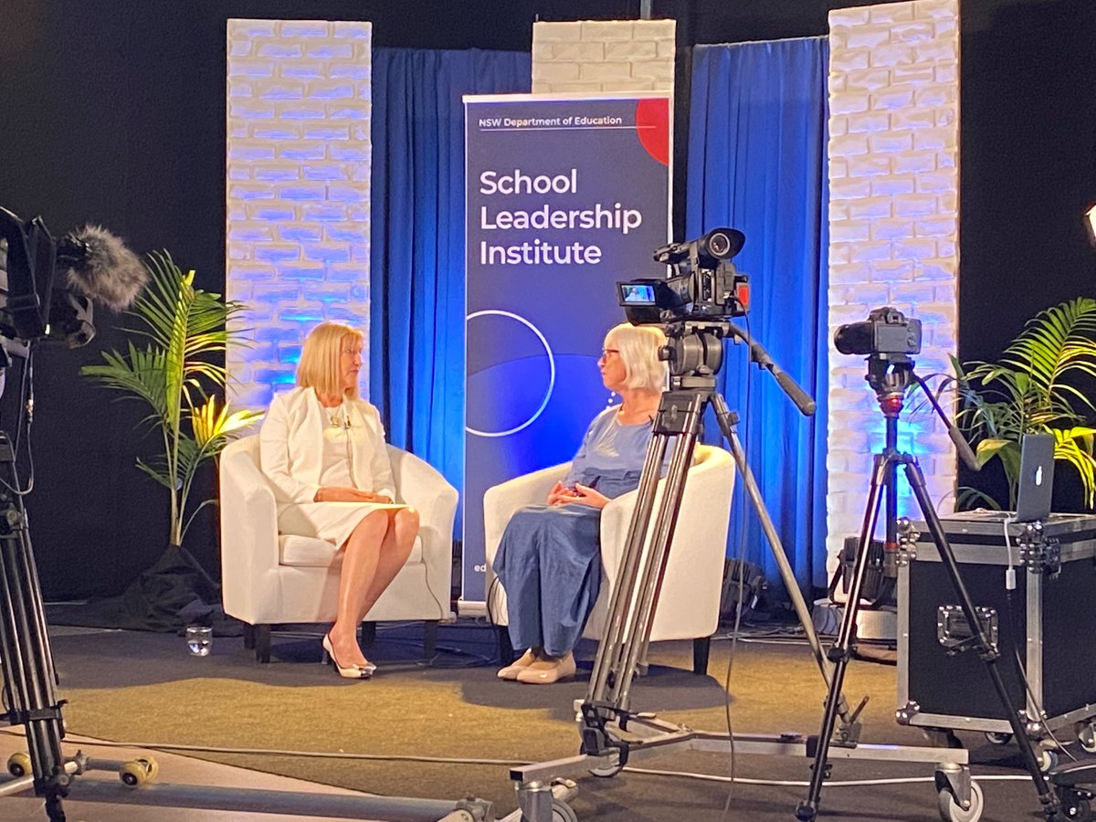 NSW DoE  School Leadership Institute tweet media