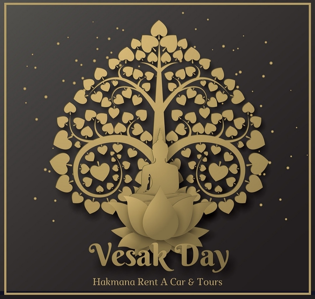 HakmanaC's tweet photo. ☸️ සුබ වෙසක් මංගල්‍යයක් වේවා! ☸️ 

#hakmanacabs #hakmanarentacar #vesak2021 https://t.co/PYxejV4p3C