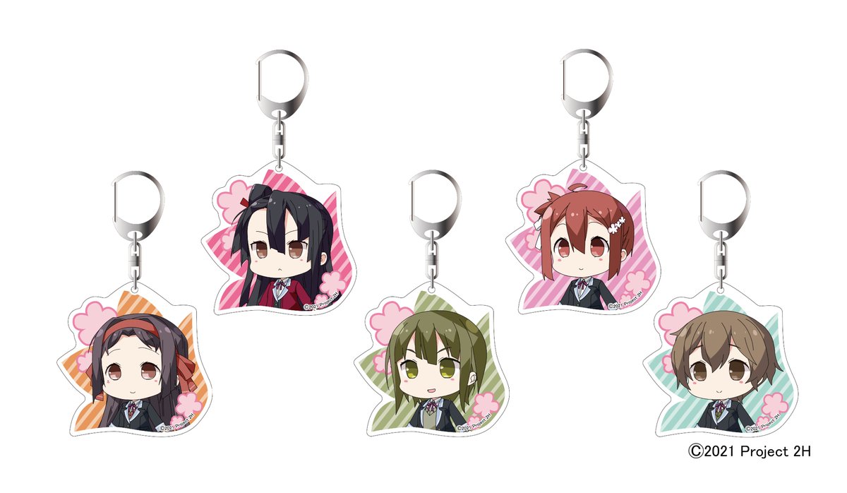 結城友奈は勇者である やわらかクリアチャーム 結城友奈は勇者で