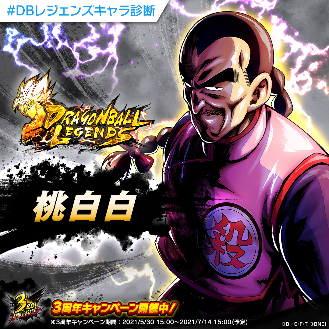 Goku_shigoto ＜ドラゴンボールレジェンズキャラ診断＞ 分析の結果