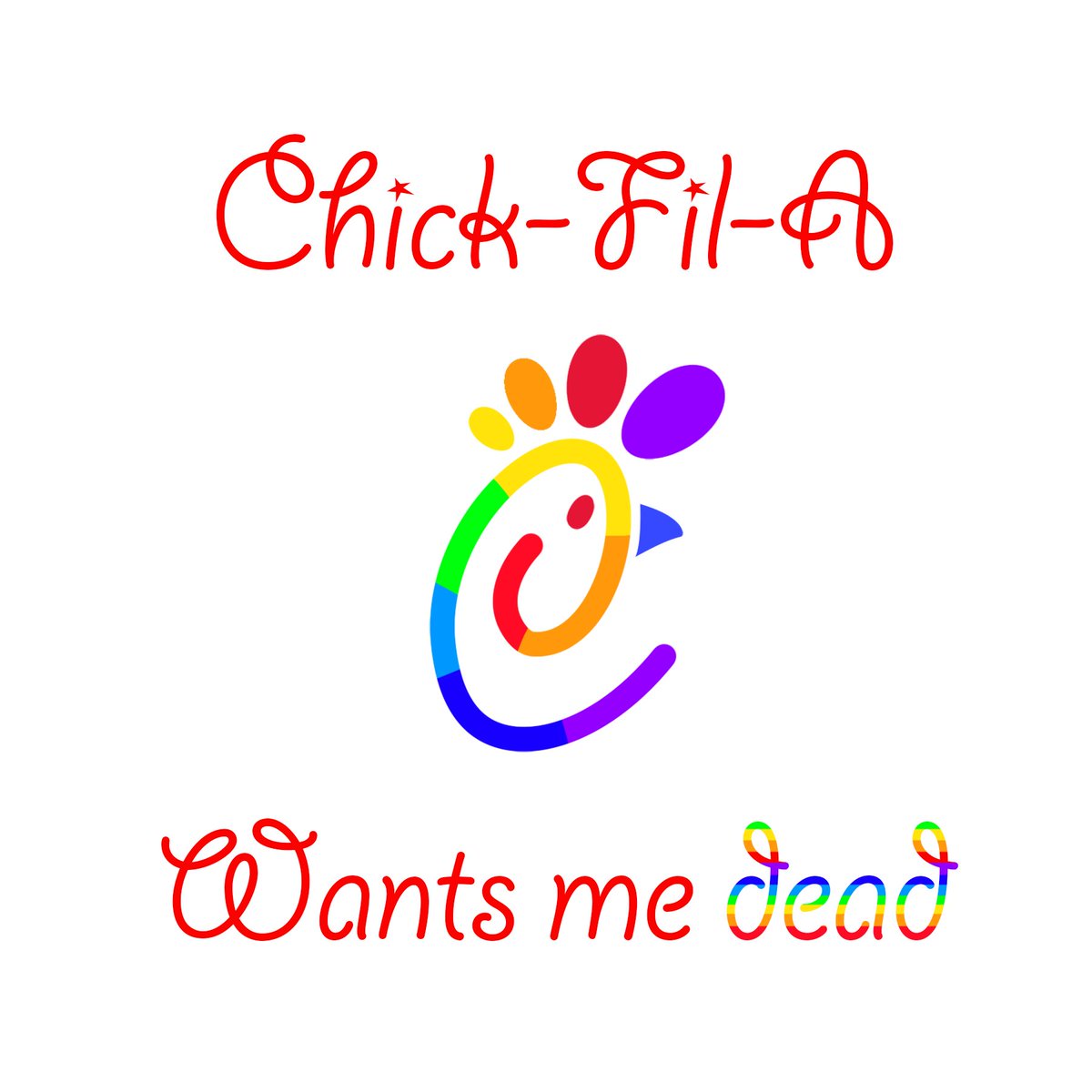 Hey <a href="/ChickfilA/">Chick-fil-A, Inc.</a> i made you something for the upcoming Pride Month!