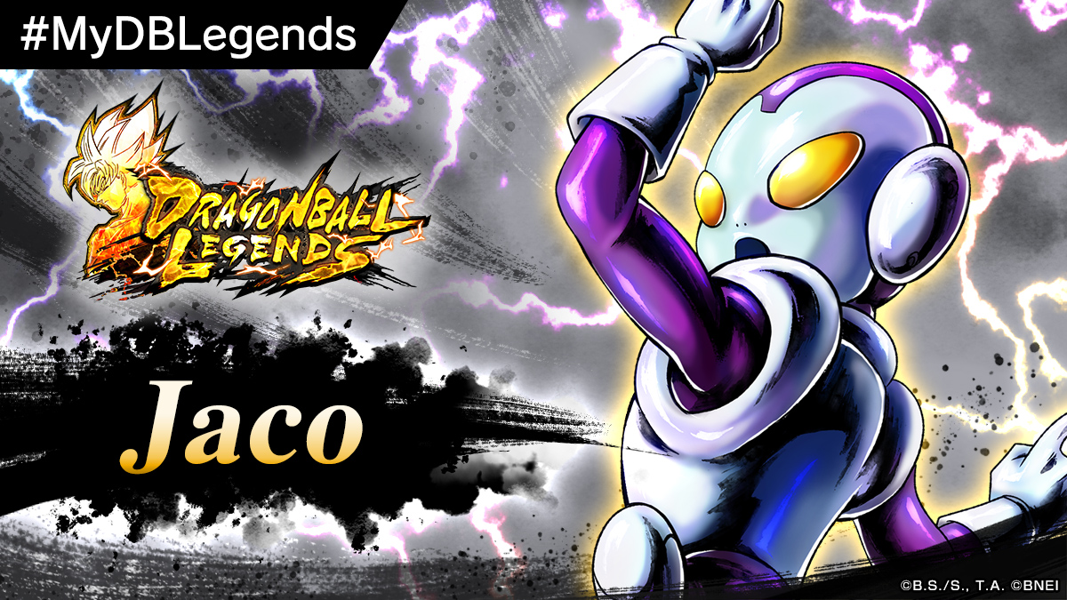 DB_Legends's tweet photo. @Bebop_YT 
  #DBL3rdAnniversary
You are a Defense type! Jaco is the perfect fit for your battles!
-> Share your result with #MyDBLegends

Play for free: https://t.co/EXiN5NpsKl https://t.co/cyUc8OuBhC
