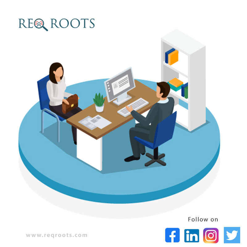 reqrootsjobs's tweet image. Researching about the interviewer and company helps you crack figuring out some expected questions.

Follow @
Twitter: lnkd.in/f55uMNj
Instagram: lnkd.in/fyUuNuN 

#jobinterview #PlacementTips #placement #careertips  #InterviewTips