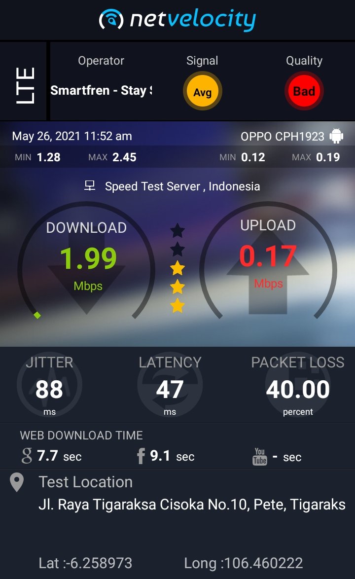 Jalan jalan ke padang, yuk kita test  signal dulu. Iya <a href="/SF_Community_/">Smartfren Community</a> <a href="/smartfrenworld/">SMARTFREN</a>