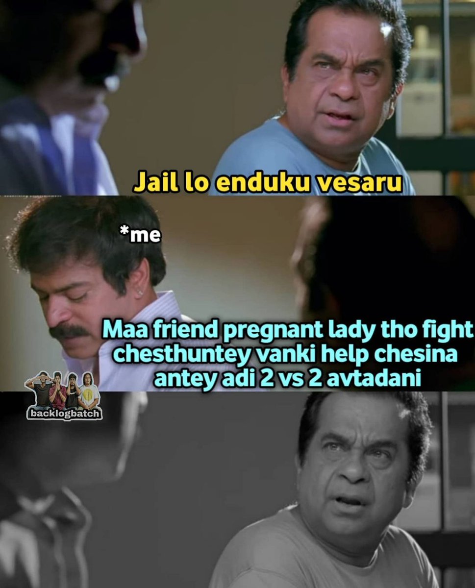 backlogbatch_'s tweet photo. 🥴wt a telivi🥴
#brainlessfellow

#backlogbatchwings
#backlogbatch  #memes #dailymemes #funnymemes #dailyupdates #tollywood #hyderabad #vizag #telugufunnyvideos https://t.co/mtIiTkc6wK