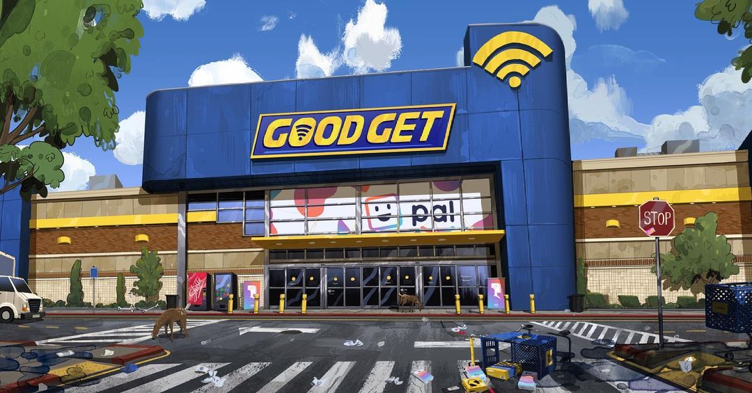 LabsPal's tweet photo. Good get: a new store that is totally not copied by best buy! https://t.co/QvNvIqg3e9