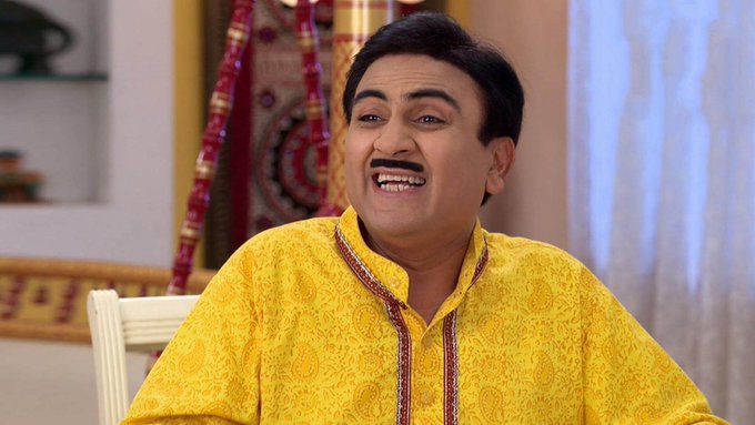 Happy Birthday Dilip Joshi sir 
Thanku for giving happiness in our life 