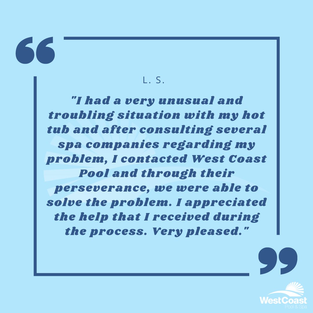 We will always do our best to find a solution for our customers! Happy #TestimonialThursday!