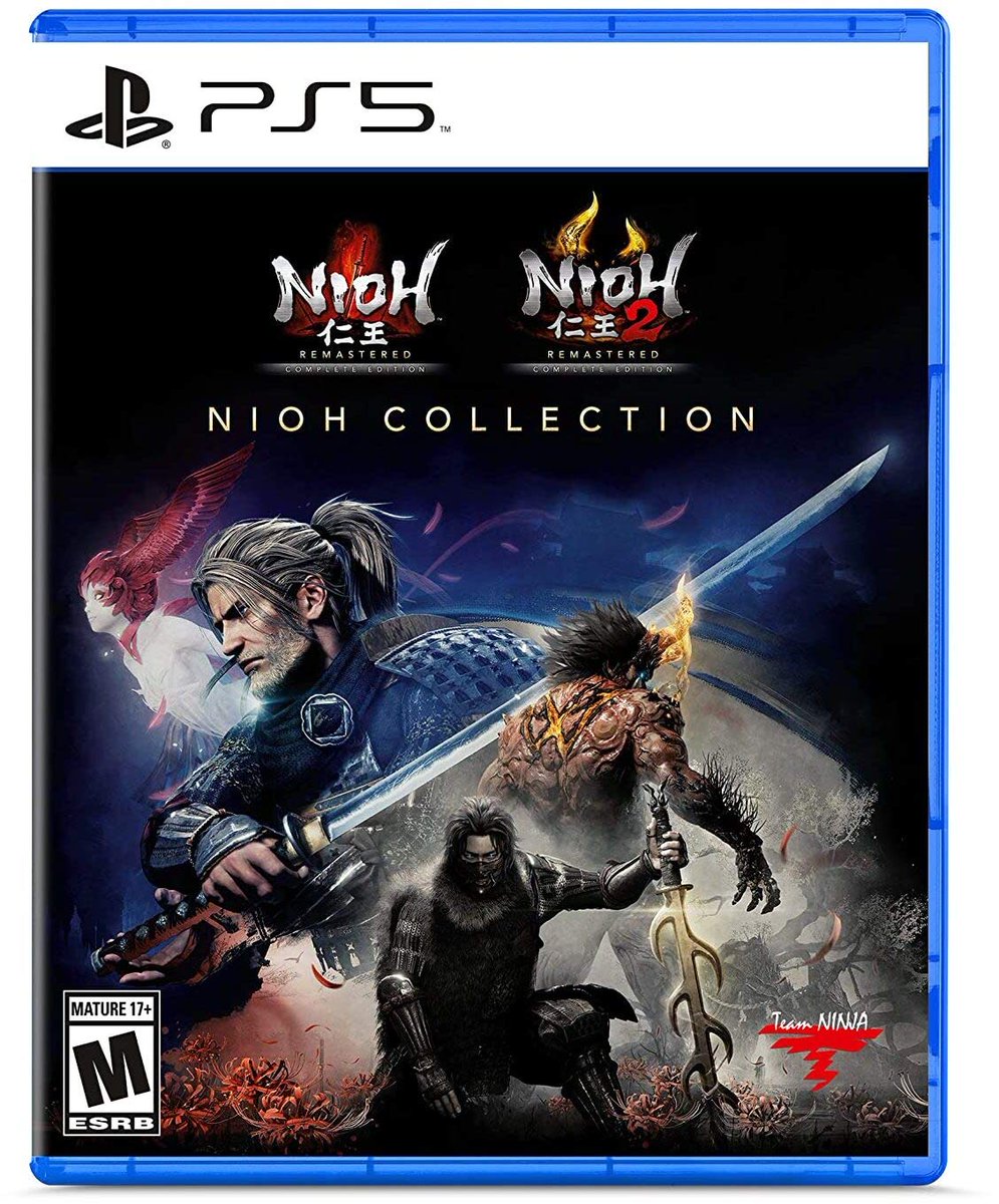 spieltimes's tweet photo. 14% off on The Nioh Collection - PlayStation 5 https://t.co/9Mo7kWxXpA

#ad https://t.co/X69580AIVE