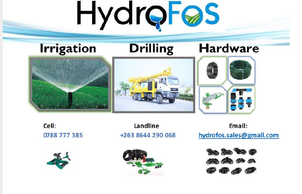 tapiwa_chatsva's tweet photo. For All Your Irrigation Equipments , Call/Text Me at 0784 762 951.

Visit at Corner Samora &amp; Enterprise. Opposite GMB where there is a banner written Hydrofos. 

All Irrigation Equipments Available. https://t.co/wAoREDZJGP