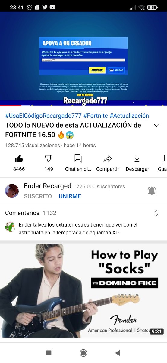 AdanRodrguezAL1's tweet photo. @EnderHeaven Usando el mejor código desde que juego sigo tus consejos te admiro por ti inicié mi Twitter 😜 https://t.co/6YQxE47bnt