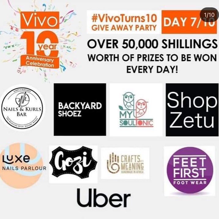 FeetFirstKenya's tweet photo. Feet First Footwear is happy to collaborate  with @Vivo_Woman in celebrating their 10 years anniversary!  Follow  the instructions  on their IG for a chance to win a Feet First  voucher  worth kshs 5,000/-. https://t.co/wC4ZHUIQ7Q