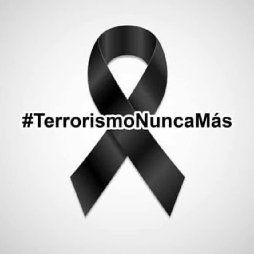 DiegoAcuOficial's tweet photo. #TerrorismoNuncaMas https://t.co/TleKI4pGTQ