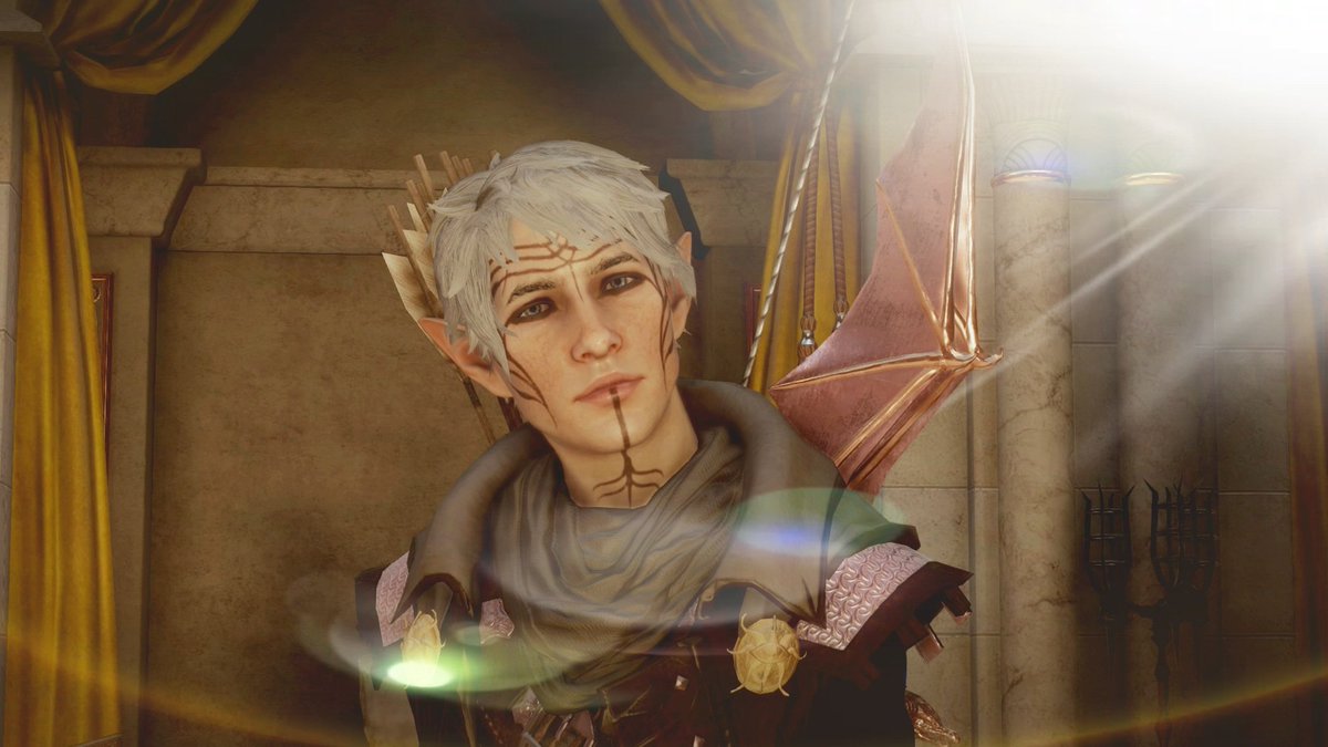 The "first post on Twitter" is too much pressure, so here's a #heraldofandraste