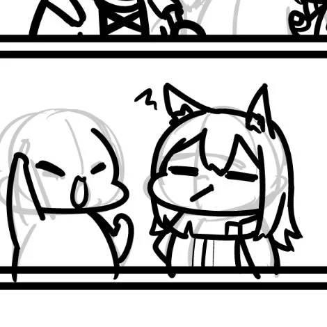 ガリガリ…🖋️🥳 