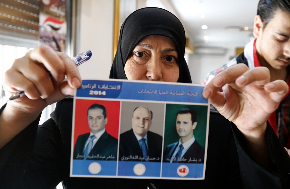 TehranTimes79's tweet photo. Syrian presidential elections send a strong message to the #West. With the start of the Syrian presidential election, 18 million Syrians will go to the polls to elect their next president.
#Damascus #Syria #syriaelection https://t.co/l3Su15XQrd