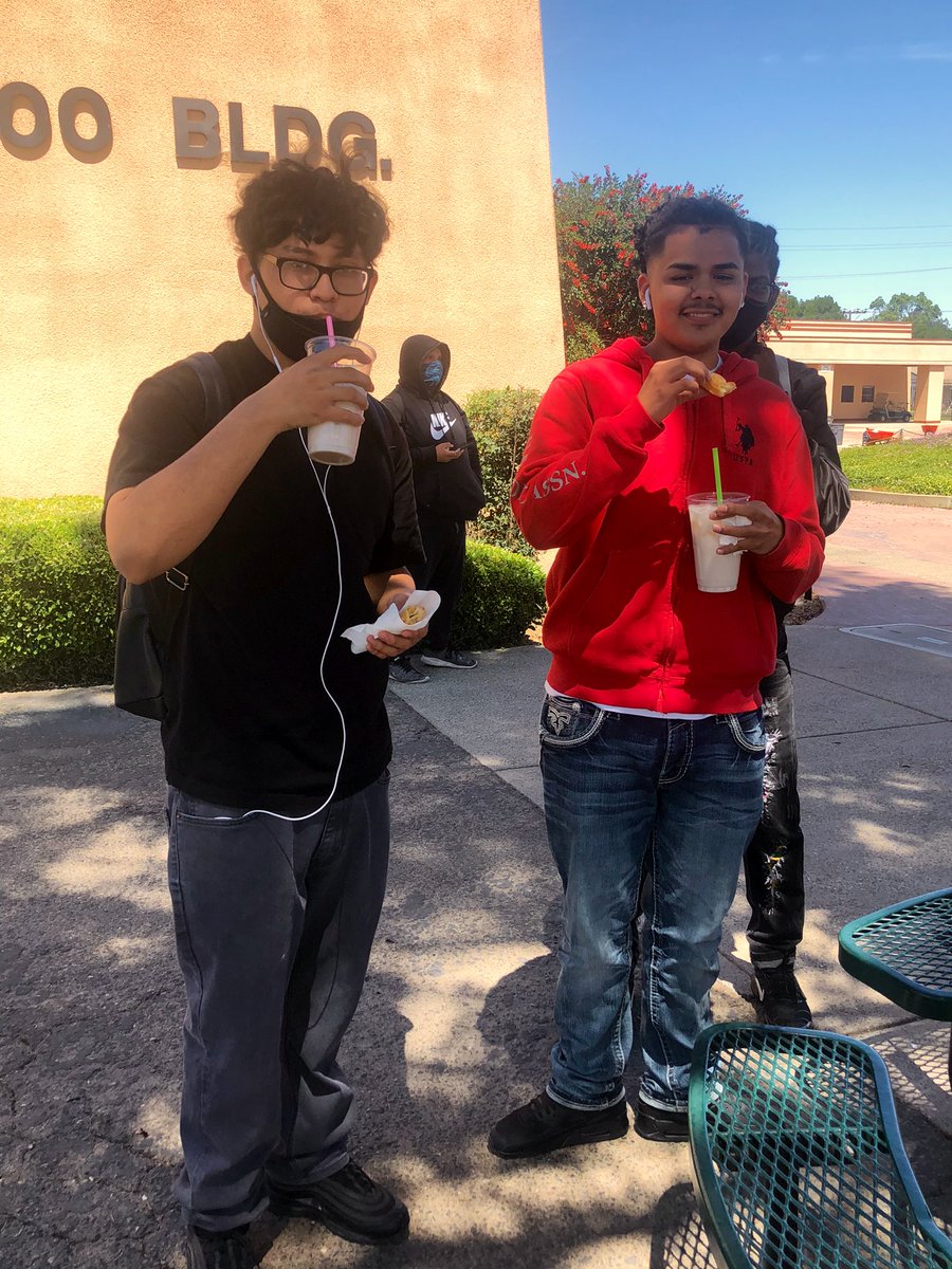 Churros &amp; Horchata for Dynamite Dragons! #godragons
